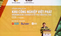 SCB tài trợ vốn cho dự án Khu Công nghiệp Việt Phát, hỗ trợ doanh nghiệp hậu Covid-19