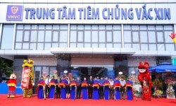 Khai trương trung tâm tiêm chủng VNVC tại Ninh Bình