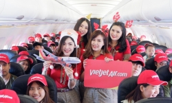 Vietjet là hãng hàng không đầu tiên khai thác trở lại tại sân bay Phuket (Thái Lan) từ ngày 13/06/2020