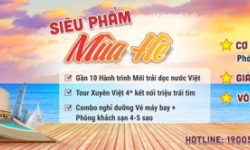 Vietravel giới thiệu chương trình khuyến mại hè “Nước Việt tôi yêu”