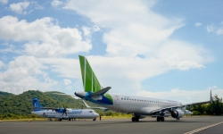 Nhiều chuyến bay đến Côn Đảo bị hủy do máy bay của Bamboo Airways va chạm với chim trời