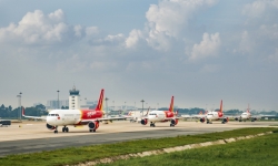 Vietjet tung khuyến mại “kép” 50% giá vé và hành lý ký gửi toàn mạng bay nội địa