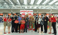 Vietjet khai trương đường bay mới đến Surat Thani và tiếp tục công bố thêm đường bay mới tại Thái Lan