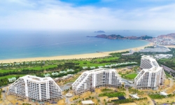 Có gì đặc biệt trong khách sạn lớn nhất Việt Nam đang chuẩn bị khánh thành tại Quy Nhơn?