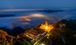 Gần 1.500 tăng ni, Phật tử sẽ dự Đại lễ cầu quốc thái dân an trên đỉnh Fansipan