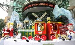 Đón Giáng sinh và năm mới trên “chuyến tàu trở lại tuổi thơ”