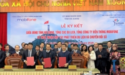 Mobifone, Tổng cục Du lịch và UBND tỉnh Hà Giang ký kết hợp tác phát triển du lịch Hà Giang