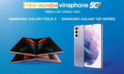 Thêm nhiều dòng máy Samsung sử dụng được VinaPhone 5G