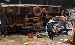 Đắk Nông: Khởi tố, bắt tạm giam tài xế xe tải vụ  lao xe vào chợ làm 5 người chết