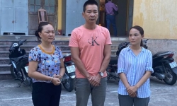 Thanh Hoá: Bắt 3 đối tượng chuyên 'dàn' cảnh trúng thưởng để trộm cắp tài sản