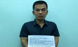 Thanh Hoá: Cảnh sát cơ động vận động đối tượng truy nã ra đầu thú