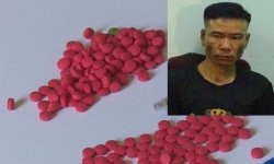Thanh Hoá: Bắt đối tượng vận chuyển hơn 300 viên ma túy tổng hợp