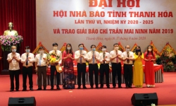 Đại hội Hội Nhà báo tỉnh Thanh Hóa lần thứ VI, nhiệm kỳ 2020 - 2025 thành công tốt đẹp