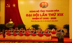 65 người được bầu vào BCH Đảng bộ tỉnh Thanh Hóa, nhiệm kỳ 2020-2025