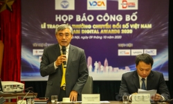 Công bố Lễ trao Giải thưởng Chuyển đổi số Việt Nam - Vietnam Digital Awards (VDA) năm 2020