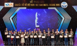 58 đơn vị, doanh nghiệp giành giải thưởng Chuyển đổi số Việt Nam 2020