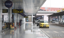 Lái xe chở khách đến sân bay phải có Phiếu xác nhận của UBND xã/phường
