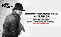 Đêm nhạc 'Tưởng niệm cố nhạc sĩ, ca sĩ Trần Lập'