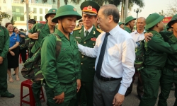 Thừa Thiên – Huế: Gần 1500 thanh niên ưu tú lên đường nhập ngũ