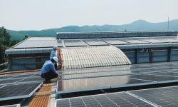 Hòa lưới thành công dự án điện mặt trời áp mái nhà lớn nhất Thừa Thiên Huế