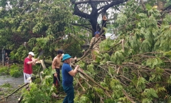 Thừa Thiên Huế thiệt hại 505 tỷ đồng do bão số 5