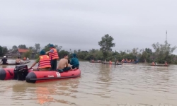 Tìm thấy thi thể nạn nhân mất tích trong vụ lật thuyền ở Thừa Thiên Huế