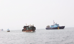 Trang bị bổ sung tàu dầu 150 tấn cho Cục Điều tra chống buôn lậu của Tổng cục Hải quan