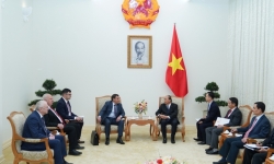 Thủ tướng Nguyễn Xuân Phúc tiếp Chủ tịch Cơ quan Chống tham nhũng LB Nga