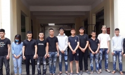 Hà Nội: Khởi tố 14 quái xế bốc đầu, đua xe trái phép