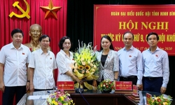 Bà Nguyễn Thị Thu Hà làm Trưởng đoàn Đại biểu Quốc hội tỉnh Ninh Bình