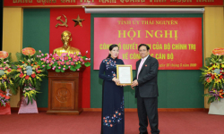 Bà Nguyễn Thanh Hải làm Bí thư Tỉnh uỷ Thái Nguyên