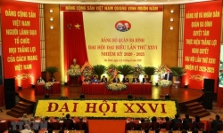 Đại hội Đảng quận Ba Đình - Đại hội điểm cấp quận của TP Hà Nội
