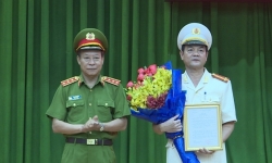 Đại tá Lê Hồng Nam chính thức giữ chức Giám đốc Công an TP.HCM