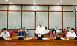 Bộ Chính trị làm việc về công tác chuẩn bị đại hội đảng bộ Cao Bằng và Sơn La