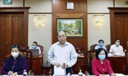 Bộ Chính trị cho ý kiến về chuẩn bị đại hội các Đảng bộ trực thuộc Trung ương