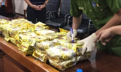Thu giữ thêm 120 kg ma túy liên quan đường dây của cựu cảnh sát Hàn Quốc