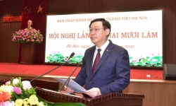 Tháng 9/2020, Bộ Chính trị phê duyệt văn kiện Đại hội lần thứ XVII của Đảng bộ TP Hà Nội