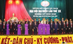 Bế mạc Đại hội đại biểu Đảng bộ tỉnh Hà Nam