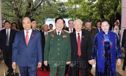 Khai mạc trọng thể Đại hội đại biểu Đảng bộ Quân đội lần thứ XI, nhiệm kỳ 2020-2025