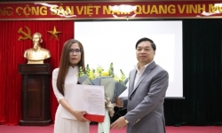 Bà Vũ Diệu Thu giữ chức Ủy viên Ban biên tập Báo điện tử Đảng Cộng sản Việt Nam