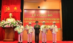 Thứ trưởng Bộ Công an Nguyễn Duy Ngọc được thăng hàm Trung tướng