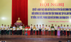 Thanh Hóa: Nhiều hoạt động Kỷ niệm 130 năm ngày sinh Chủ tịch Hồ Chí Minh