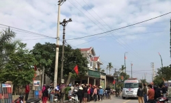 Hà Tĩnh: Dựng cây nêu ngày Tết, ba anh em bị điện giật nhập viện cấp cứu