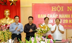 Hà Tĩnh: Trưởng ban Tuyên giáo Tỉnh uỷ được bầu làm Phó Bí thư thường trực