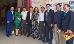 Phó Chủ tịch Thường trực Hội Nhà báo Việt Nam dự khai mạc Hội báo Xuân tại tỉnh Nghệ An