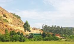Nghi Xuân (Hà Tĩnh): Công ty Thái Ngọc khai thác khoáng sản vượt phạm vi cho phép