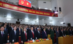 Khai mạc Đại hội đại biểu Đảng bộ tỉnh Hà Tĩnh lần thứ XIX