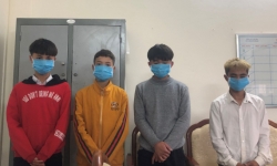 Hà Tĩnh: Bắt nhóm vị thành niên lêu lổng chuyên trộm tiền công đức