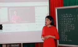 Đẩy mạnh dạy tiếng Việt lớp 1 trên kênh VTV7