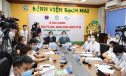 Bệnh viện Bạch Mai kết nối khám, chữa bệnh từ xa với 200 bệnh viện tuyến dưới